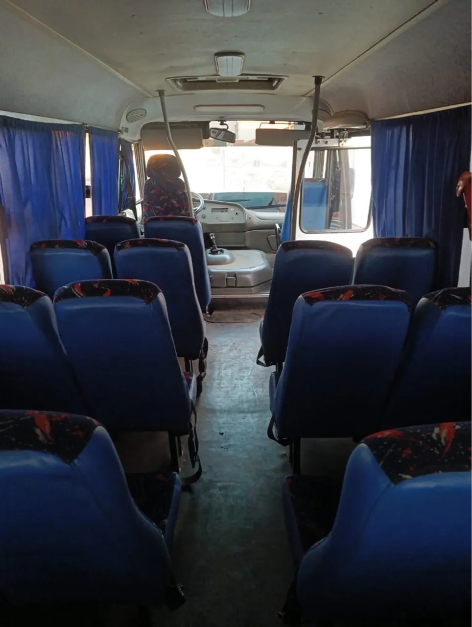 Microônibus Volare 2002