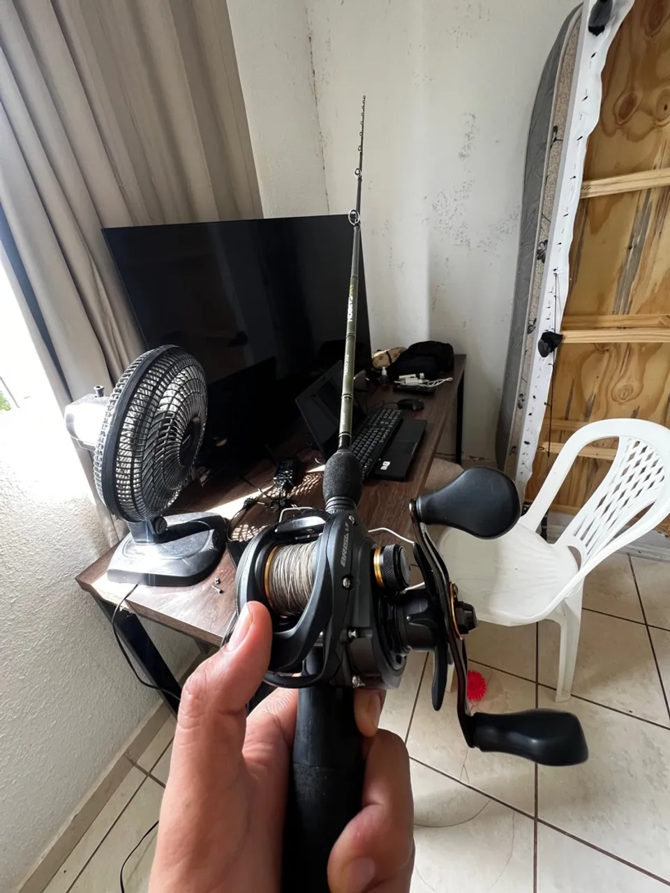 Vara de pesca