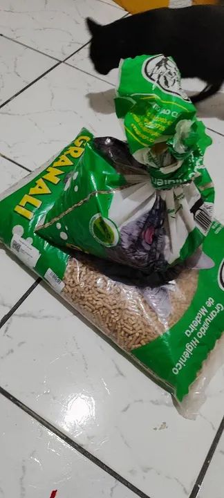 Granulado higiênico 14kg - Foto 2