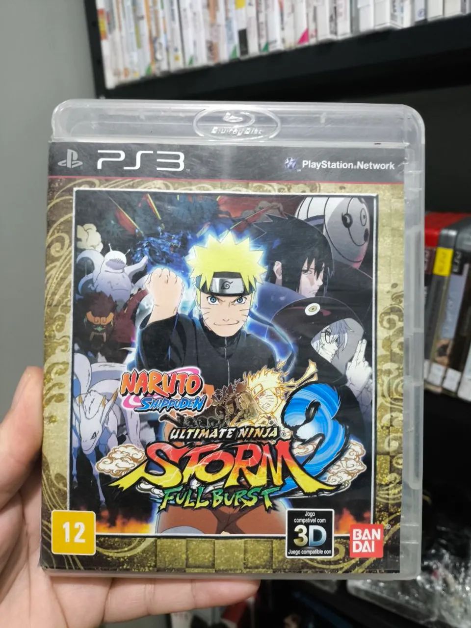 Naruto Storm 3 Full bust PS3