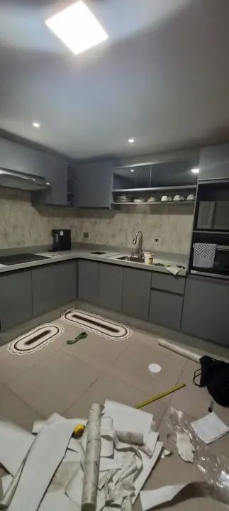 Aplicação de papel de parede  - Foto 5