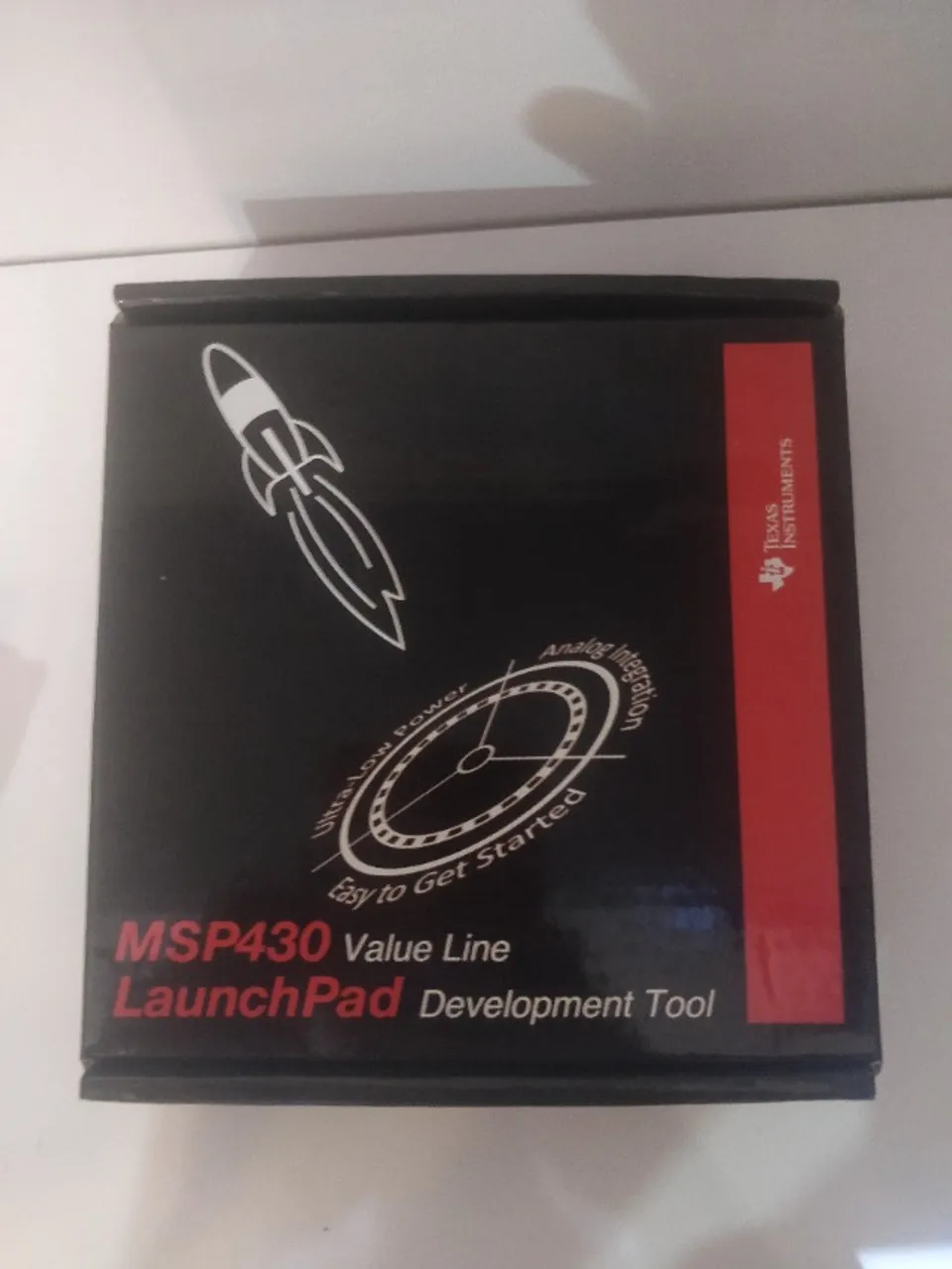 Placa De Desenvolvimento Texas Msp430g2