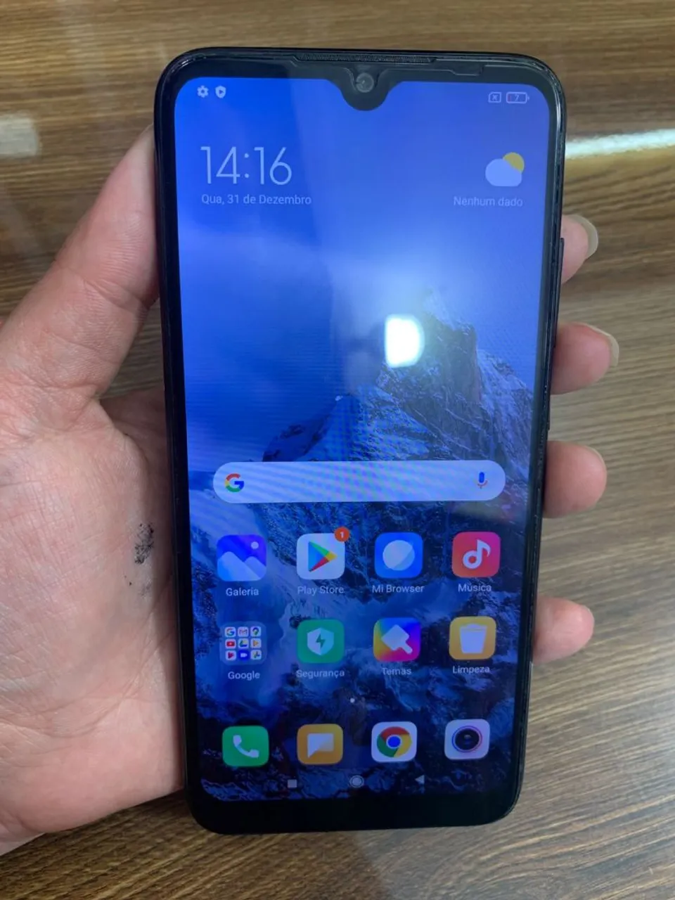 Xiaomi note 7 tudo ok sem graves!