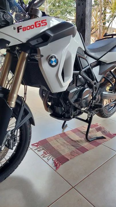BMW F 800 Gs  2011 Mais nova do Brasil - Foto 10