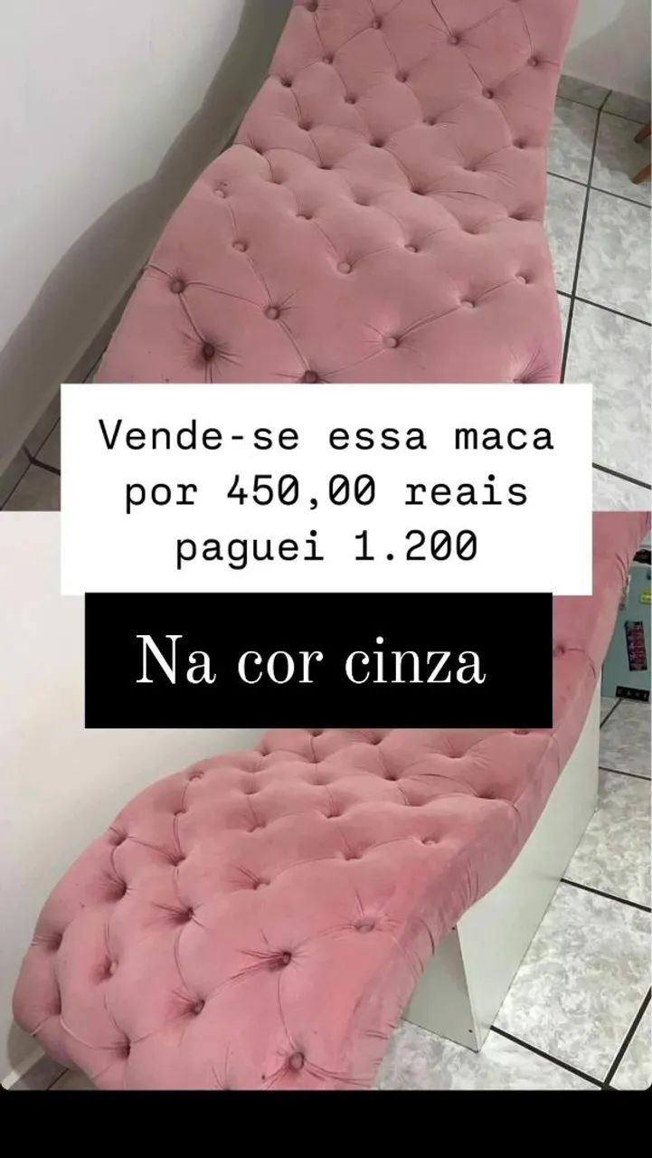 Macas para estética - Promoção!