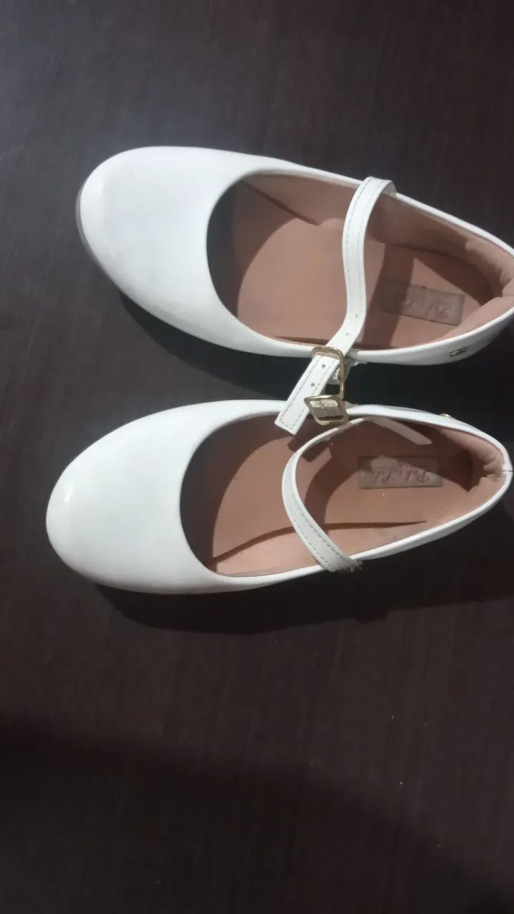 Sapato infantil 