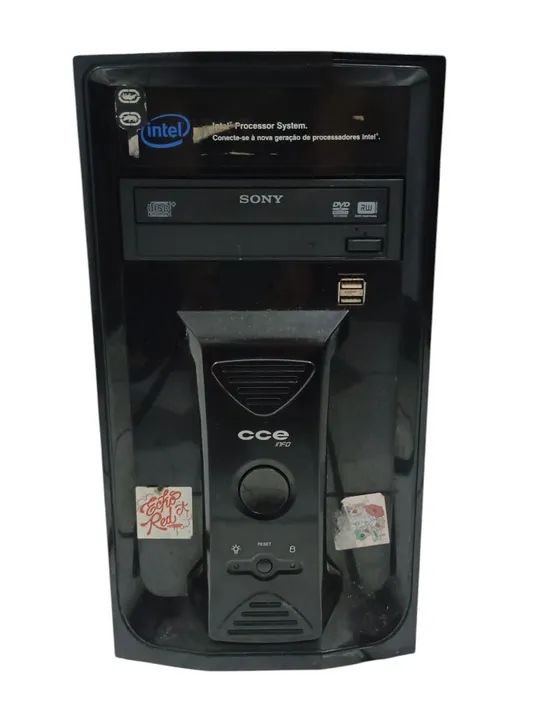 CPU, monitor, impressora, tudo pra peça ou conserto! - Foto 5