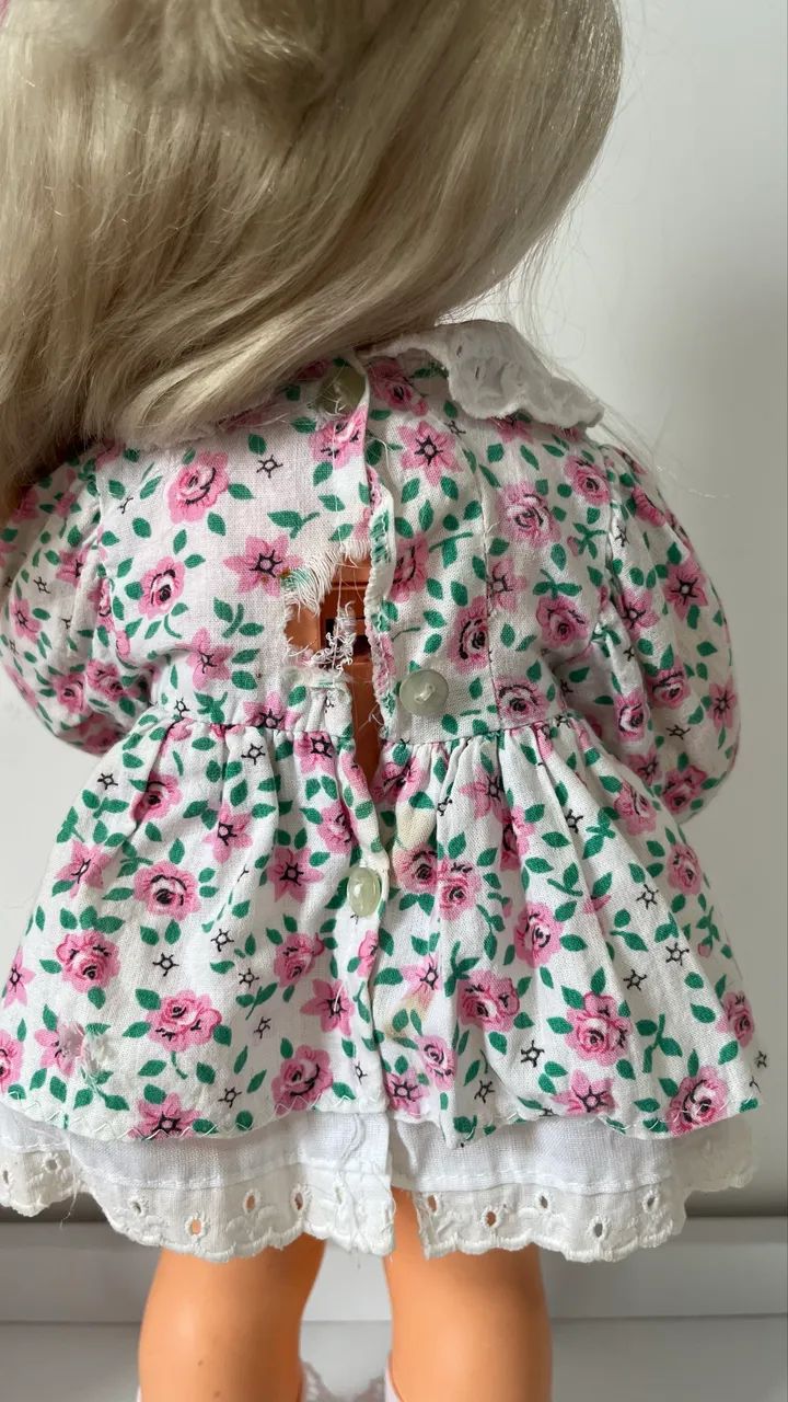 Boneca bolinha de sabão estrela antiga  - Foto 2