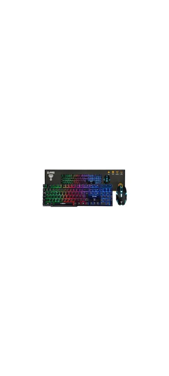 Kit Teclado e Mouse - Kit Gamer Blacknox Shadow Valley - PROMOÇÃO! - Foto 2