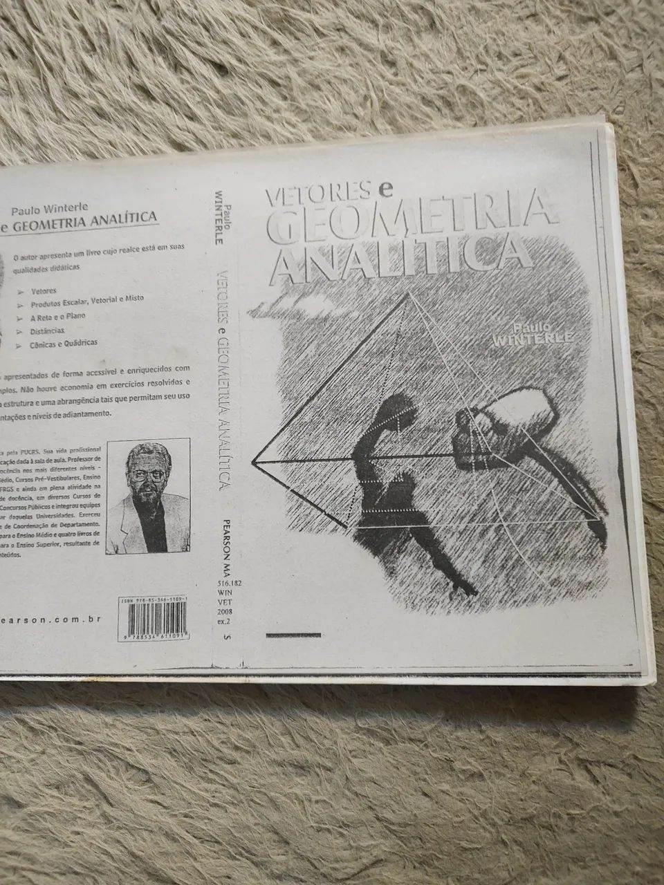  Caderno+apostila geometria analítica. - Foto 2