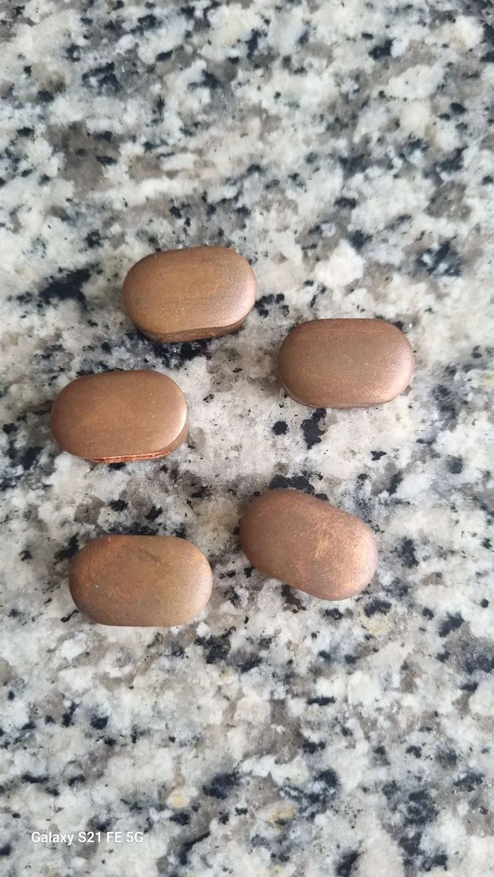 Pedra de bronze 17g - Foto 2