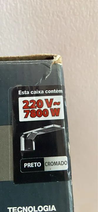 Chuveiro Lorenzetti Acqua Duo 220w - Foto 2