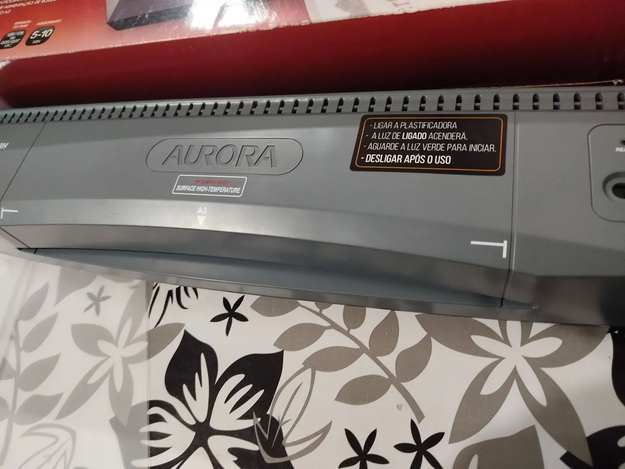 Máquina de Plastificar