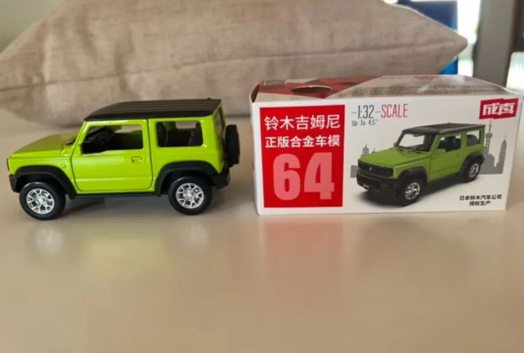 Miniatura Suzuki Jimny verde - Foto 5