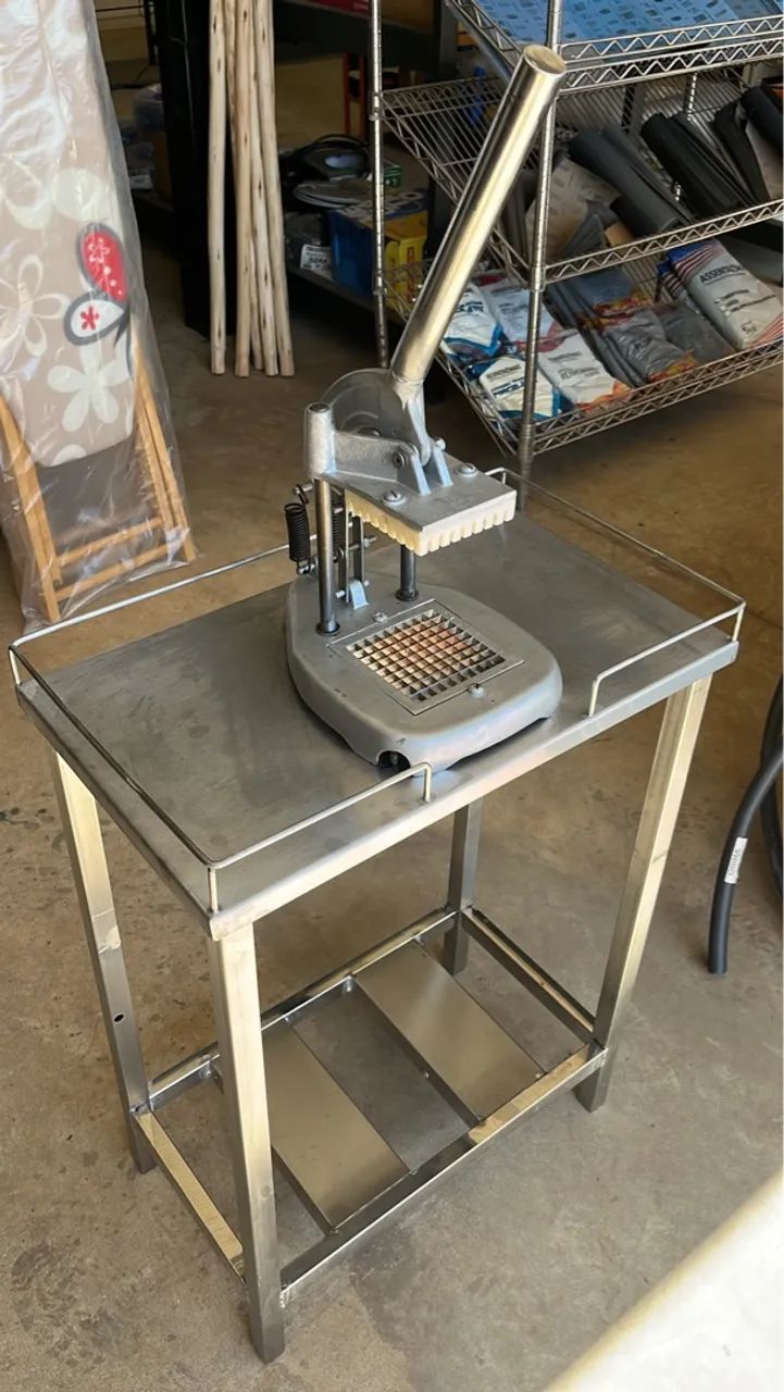 Cortador de legumes em aço inox 