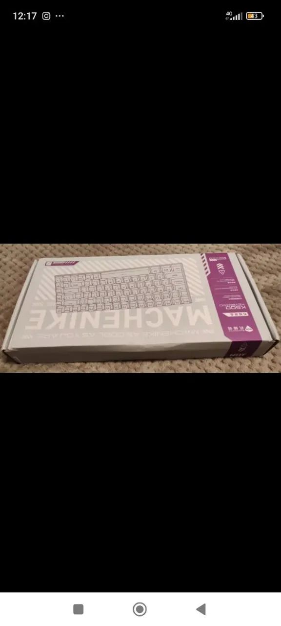 Teclado Mecânico Machenike K500 75% - Foto 3