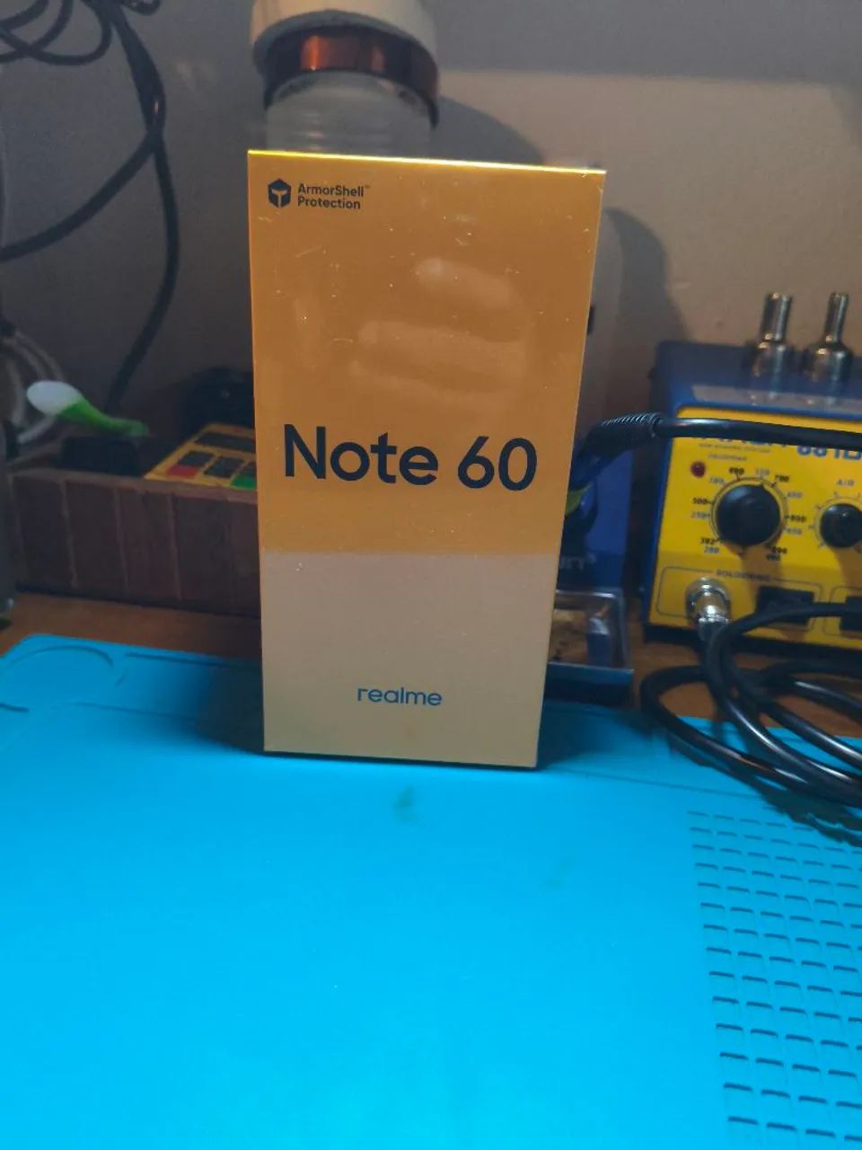 Realme Note 60 - 128GB - Tela 6.67? 4GB RAM - Câmera 64MP - Novo e Original!<br><br>
