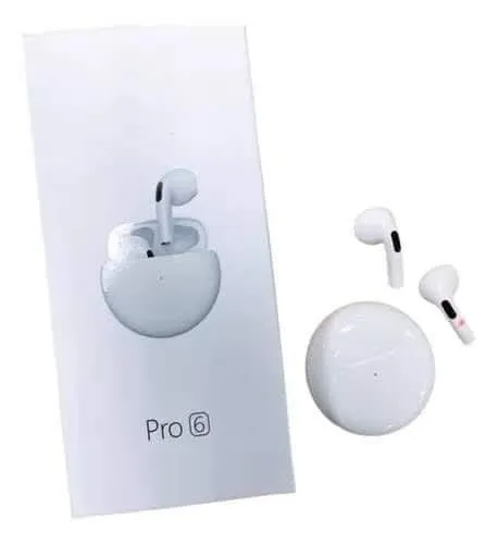 Fone De Ouvido Sem Fio Bluetooth 5.0 TWS In-Ear Pro 6, Perguntas *