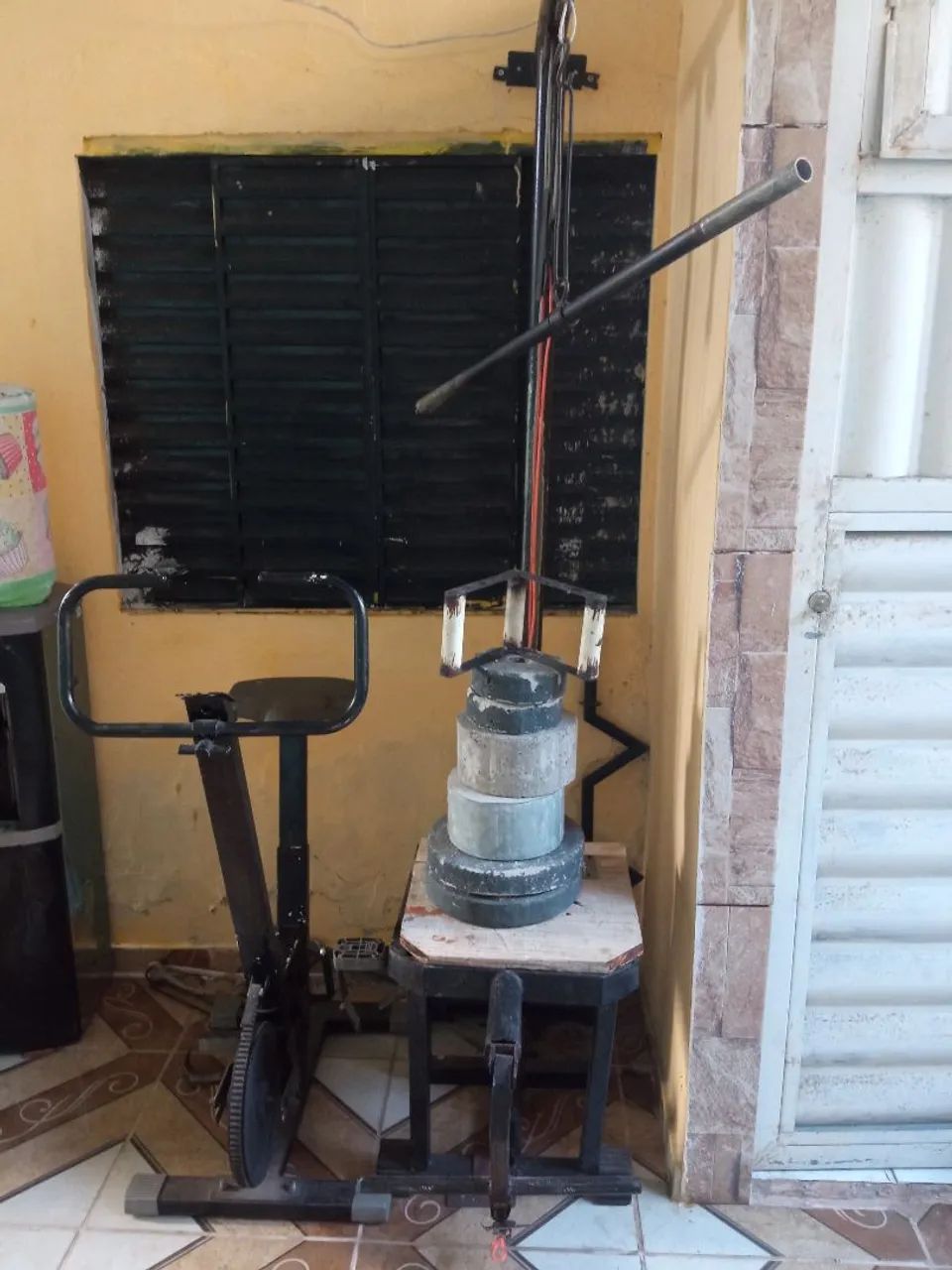 Aparelho de musculação completo - Foto 2