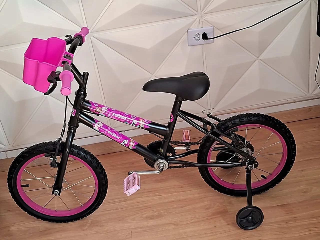 Bicicleta infantil aro 16,aceito cartão  - Foto 2