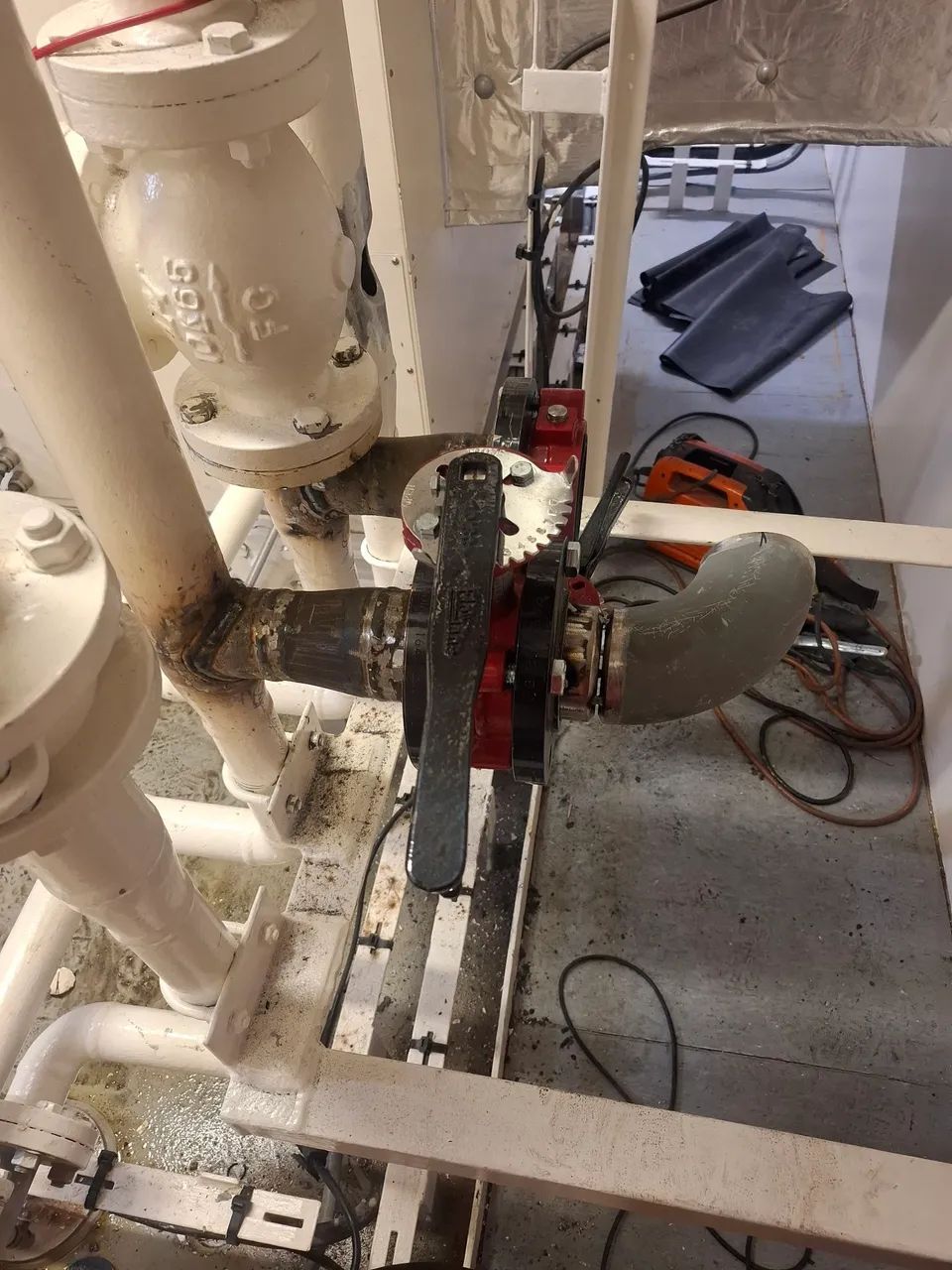 Soldagem em tubulações linha de incêndio Tijuca RJ  - Foto 4