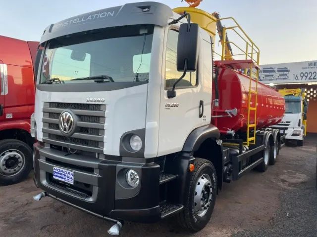 VW 26280 2021 6X4 TANQUE PIPA BOMBEIRO 20MIL LITROS