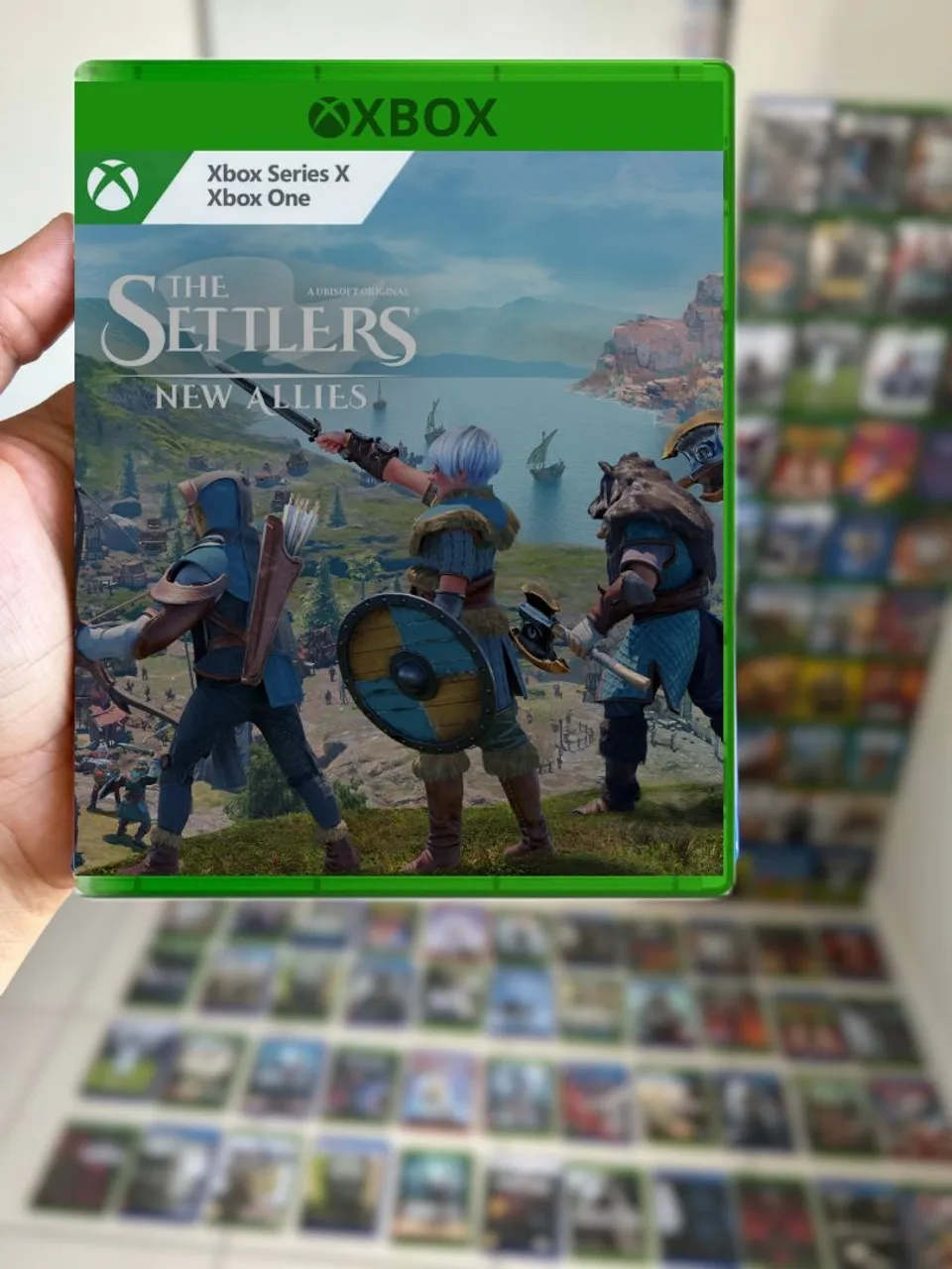 Settlers jogo xbox one series