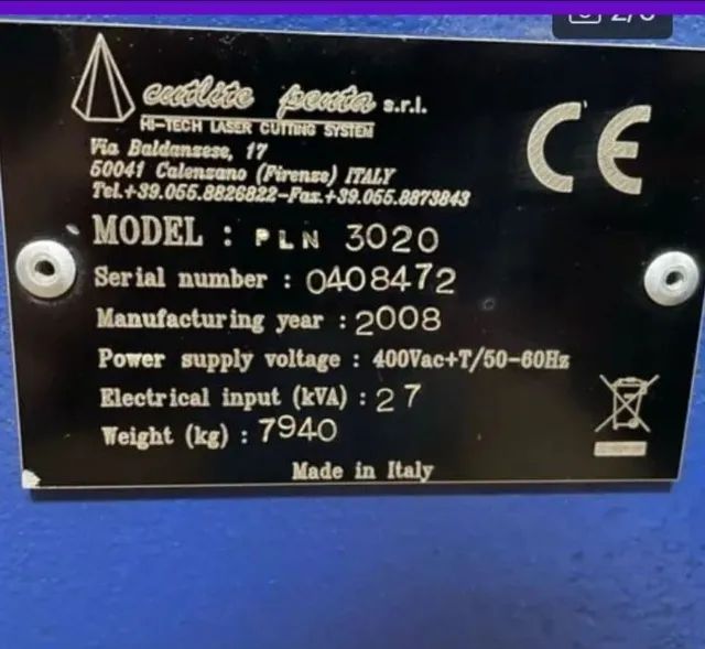 Máquina Laser 1000 wats PLN 1000 - Foto 6