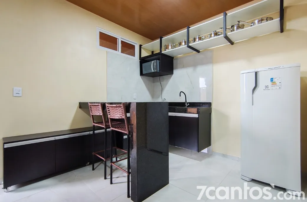 Apartamento, Centro, 1 Suíte