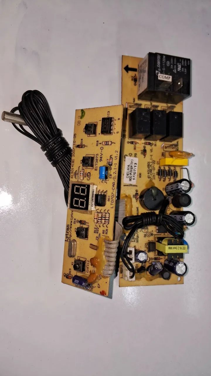 Placa eletrônica acj 220volts 