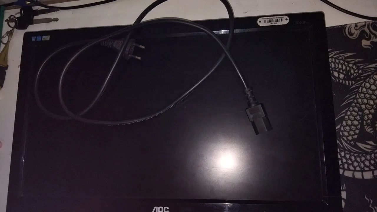 Monitor 21 polegadas troco olhar descrição 