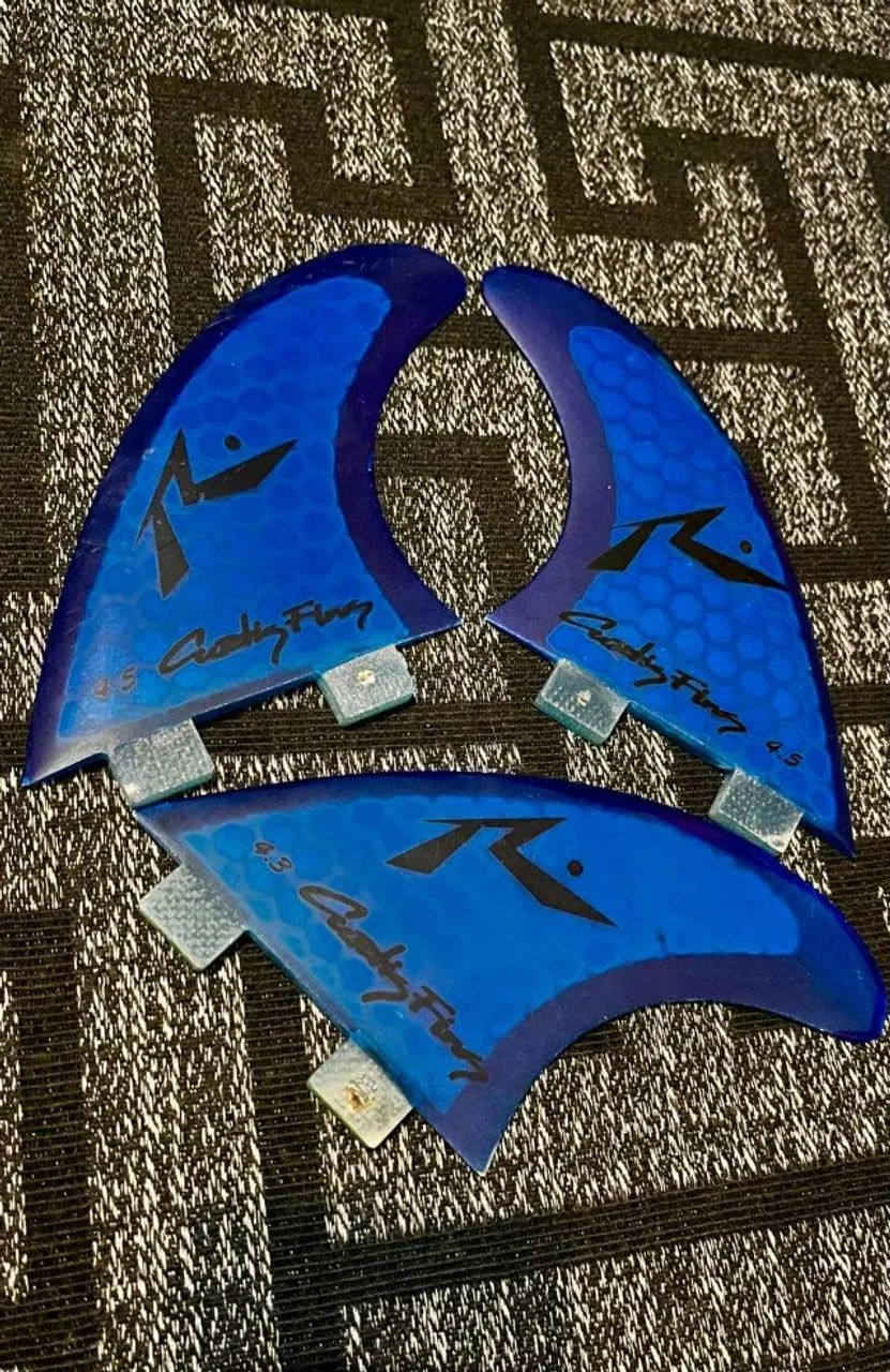 Quilhas Rusty Fcs Performance Core Honey Comb