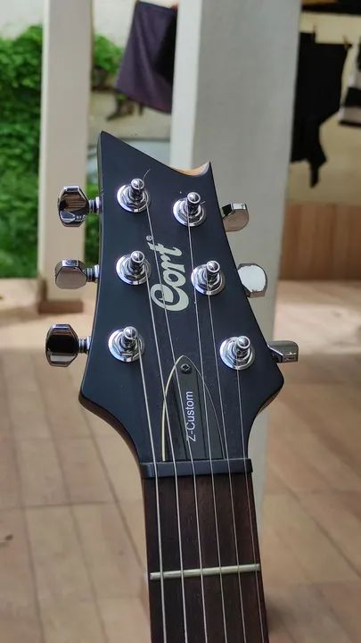 Guitarra Cort Les Paul Z-Custom (PRS) - Foto 5