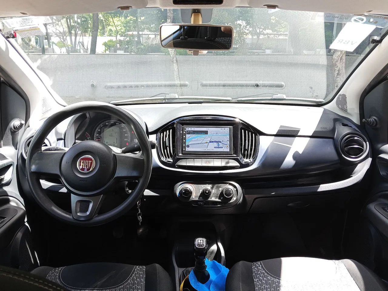 Fiat Uno Attractive 1.0 2021 ( Cinza ) com Kit Multimídia!!!! - Foto 5