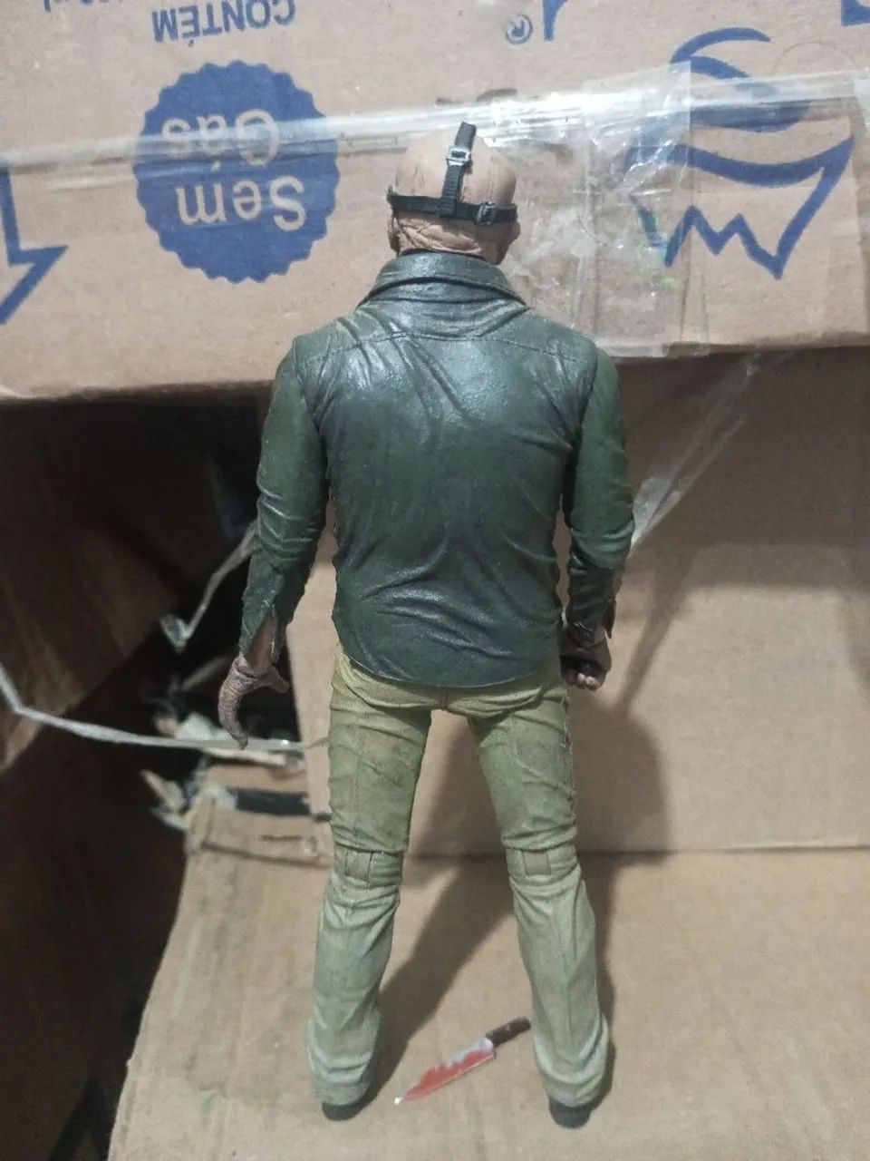 Jason Voorhees neca original sexta feira 13 parte 4 boneco figura - Foto 2