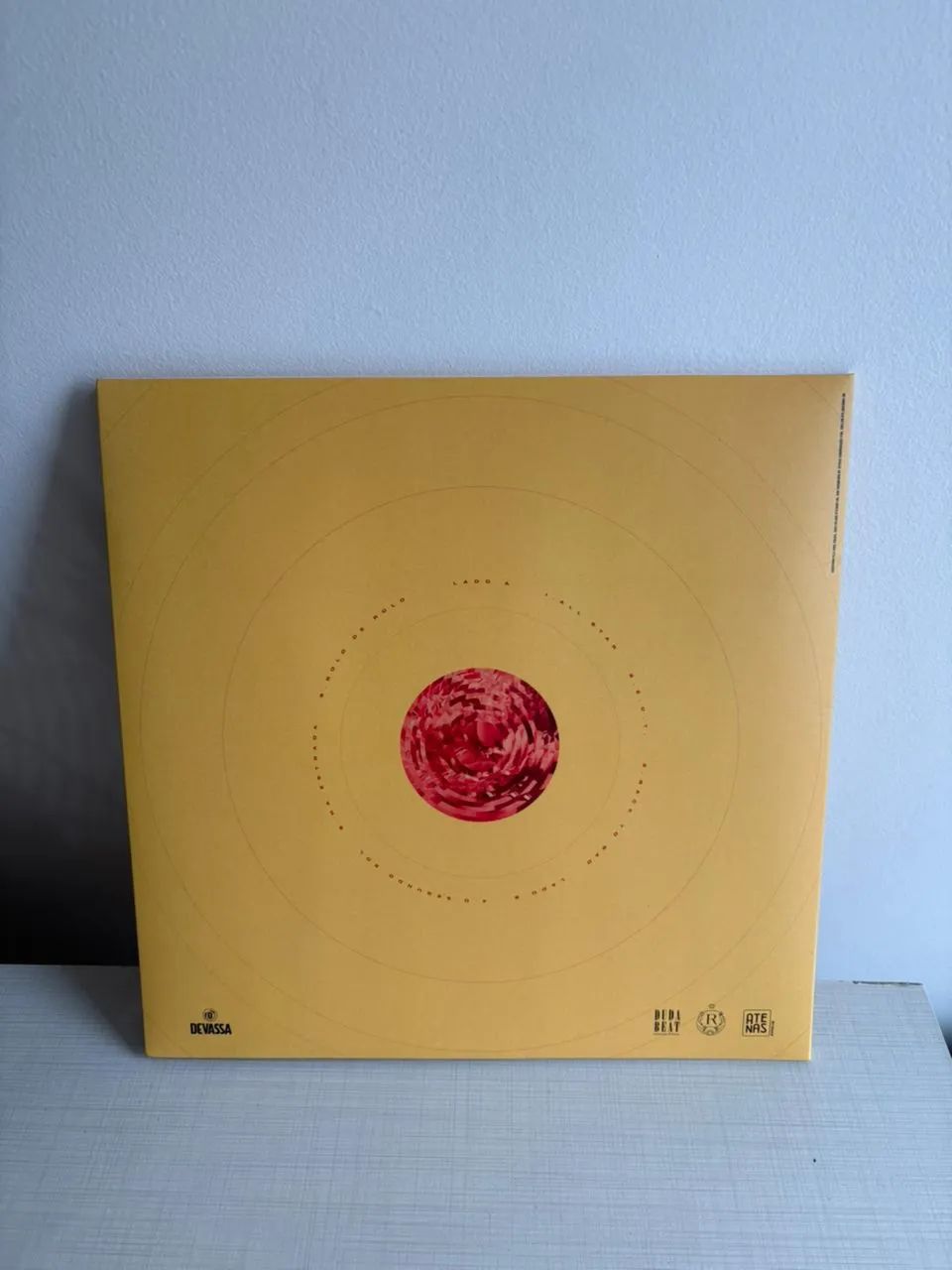 Vinil Duda Beat e Nando Reis-Raridade