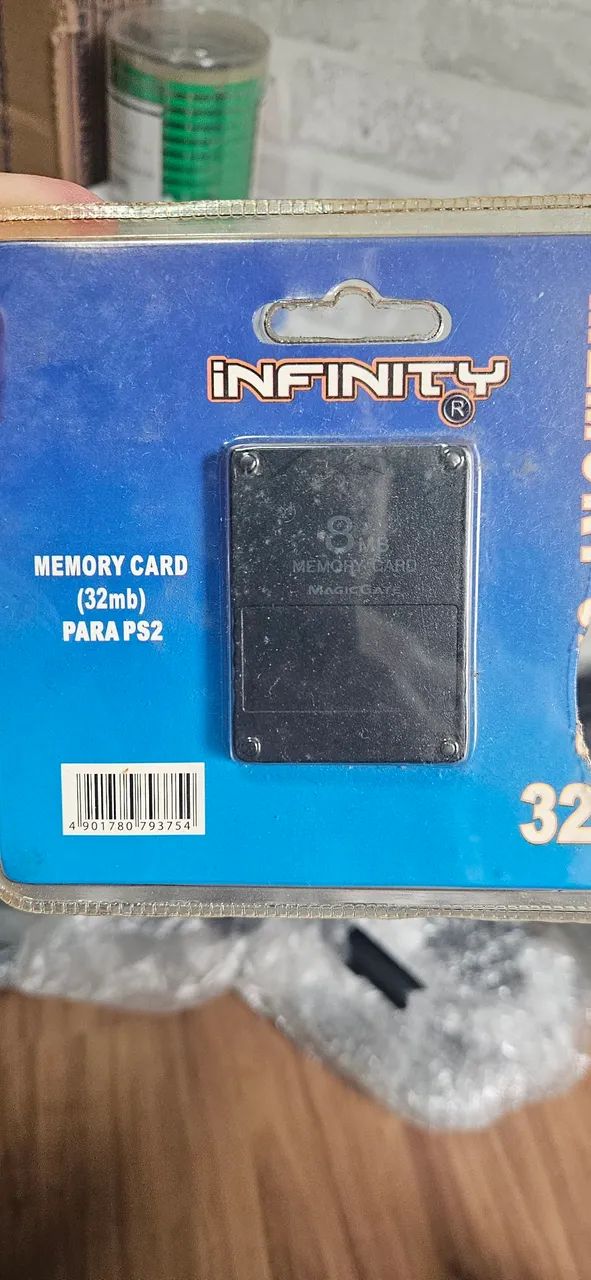 Memory Card Infinity 32Mb para PS2