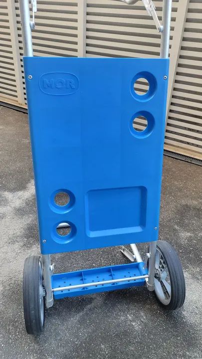 Carrinho de Praia com avanço para Caixa Termica Mor *Leia Anuncio* - Foto 3