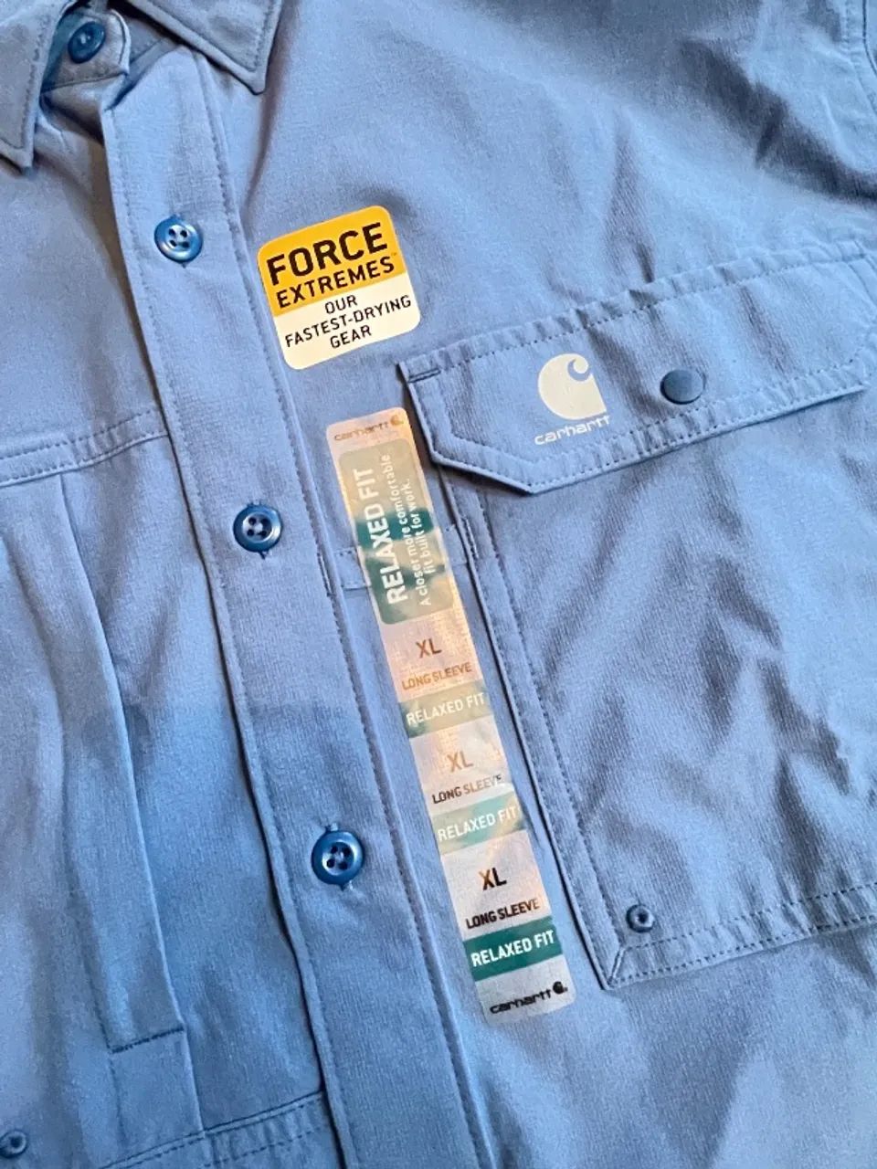 Camisa  Carhartt / nova - Foto 4