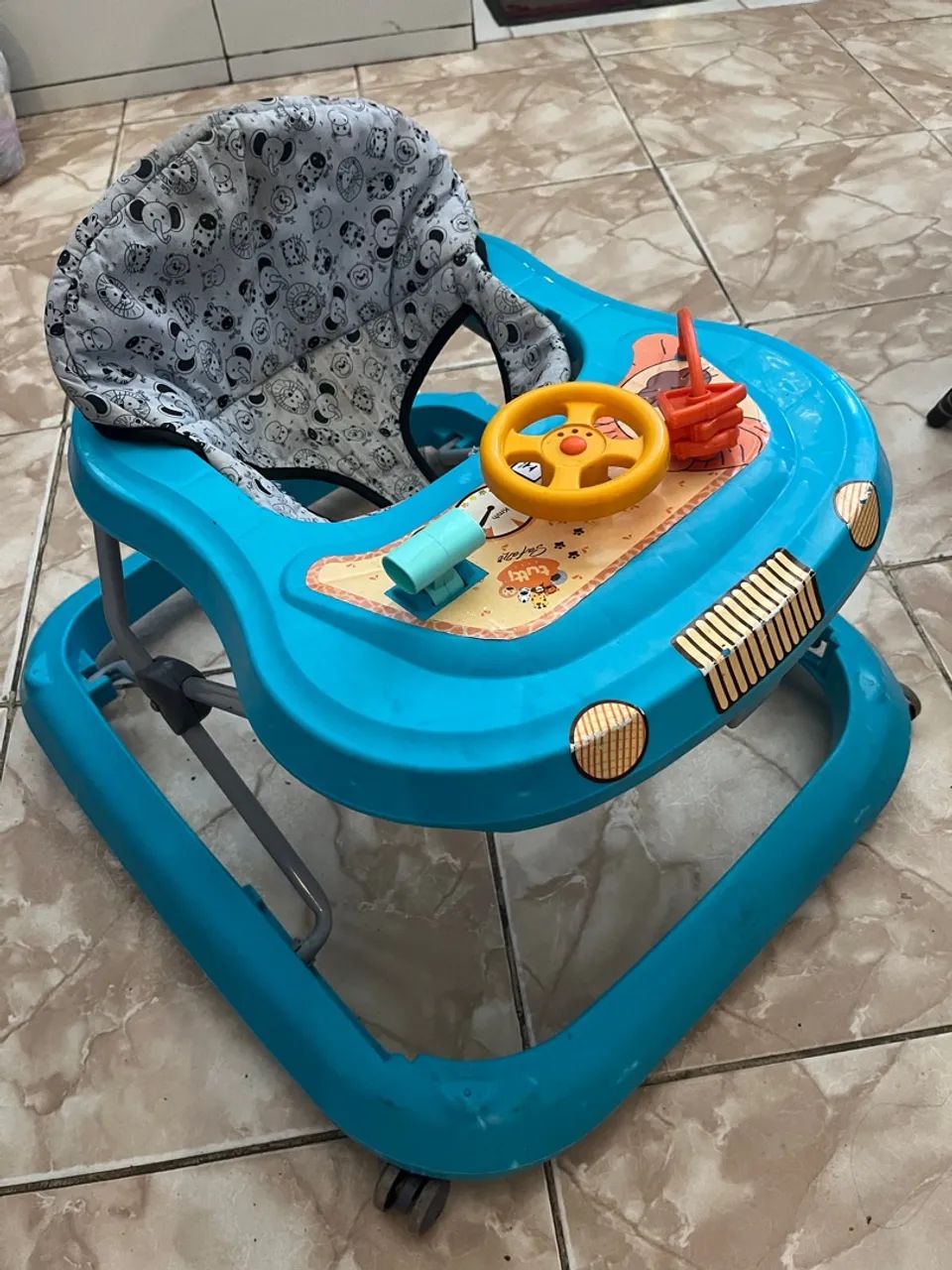 Kit Andador, Banheira e Carrinho de Passeio