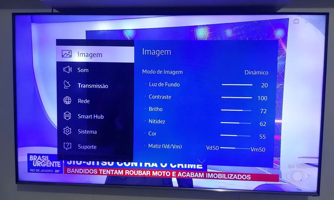 Tv Samsung 55" UN55J5500  - Foto 2