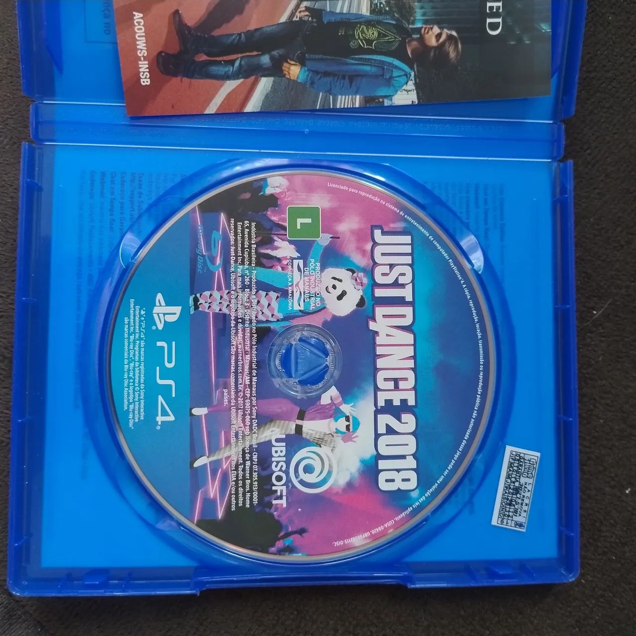 PES 2019 E JUST DANCE PS4 - Foto 4