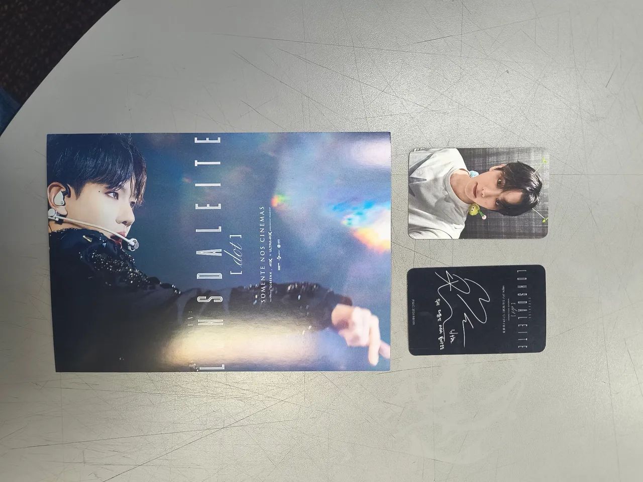 Poster Oficial Baekhyun: Lonsdaleite + brinde - Foto 2