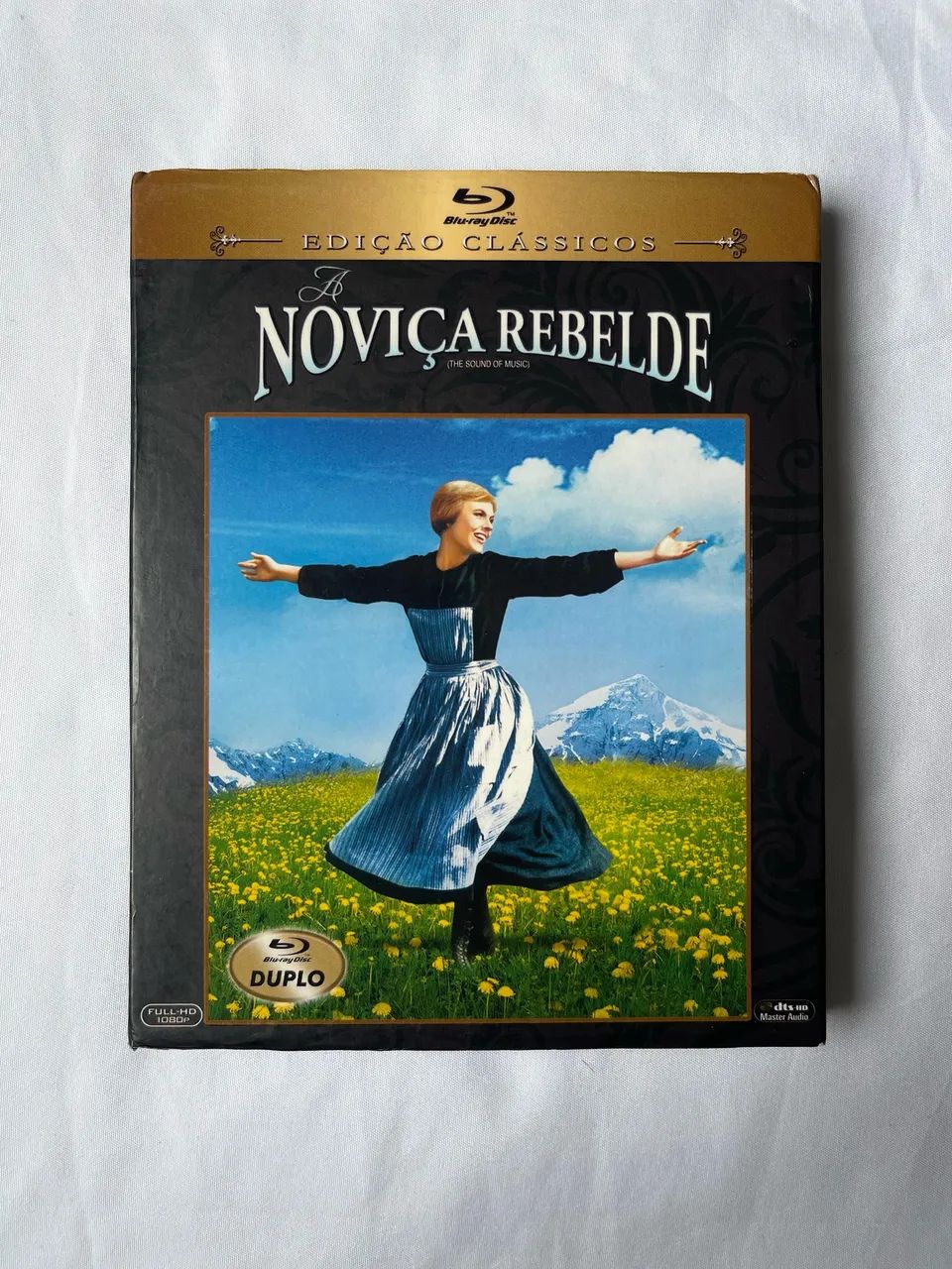 A Noviça Rebelde (Com luva) - Bluray 