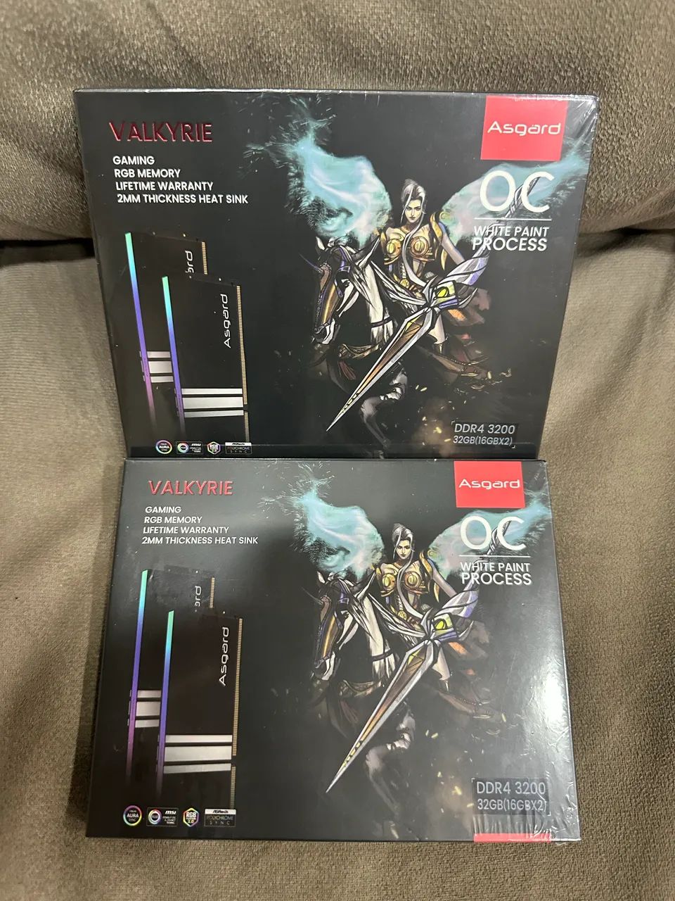 Asgard Valkyrie DDR4 3200MHz 32GB (16GBx2) RGB RAM Memory64317904581123120