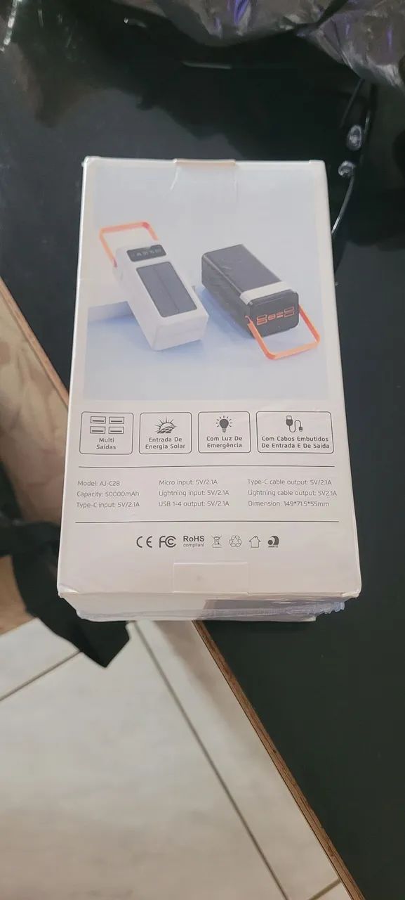 Power Bank 50000mAh AJ-C28 - Foto 2