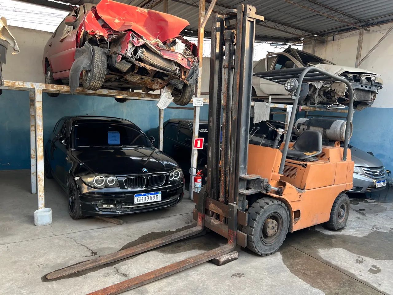 Empilhadeira a Gás - Foto 5