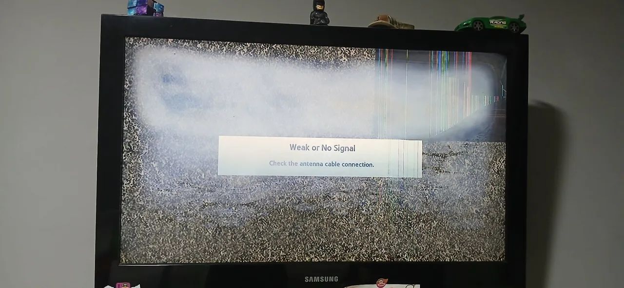 TV Samsung com tela de 32