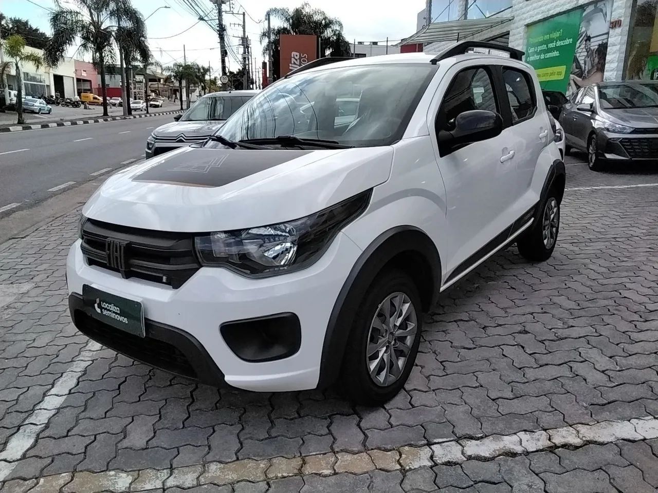Fiat Mobi 2024 1.0 evo flex trekking manual - Foto 2