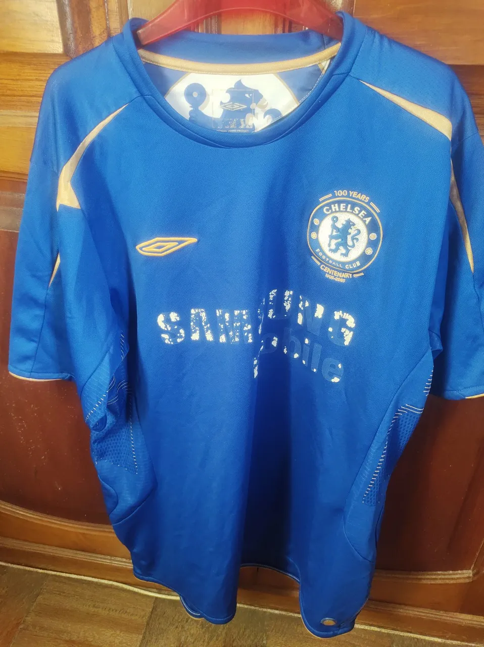 Chelsea Centenário 100 Anos - Original